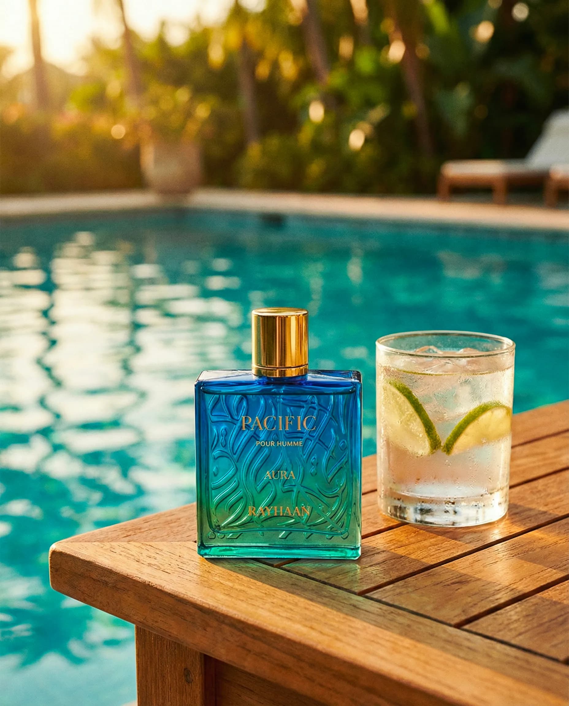 Rayhaan Pacific Aura